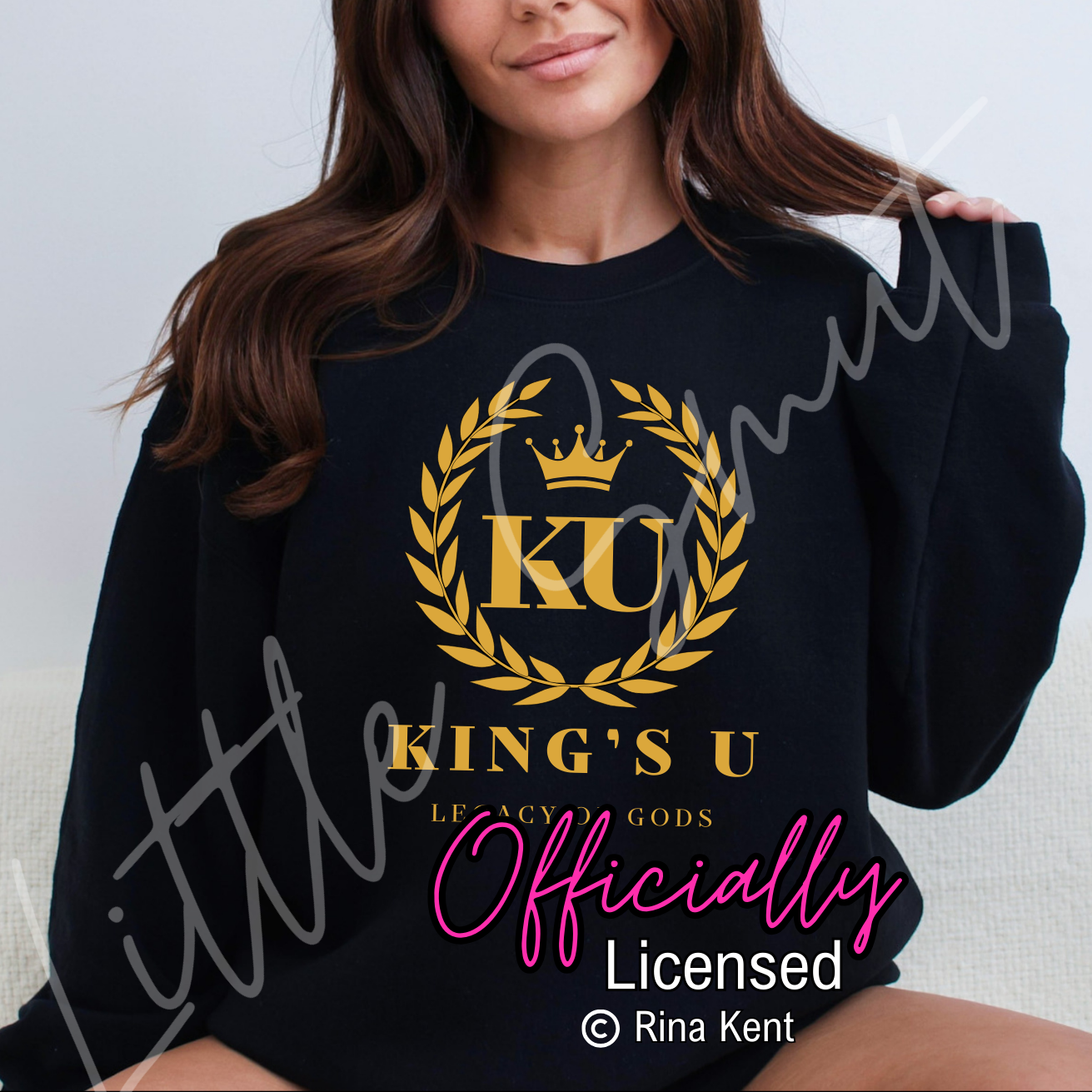 Officially Licensed Rina Kent King U Sweatshirt