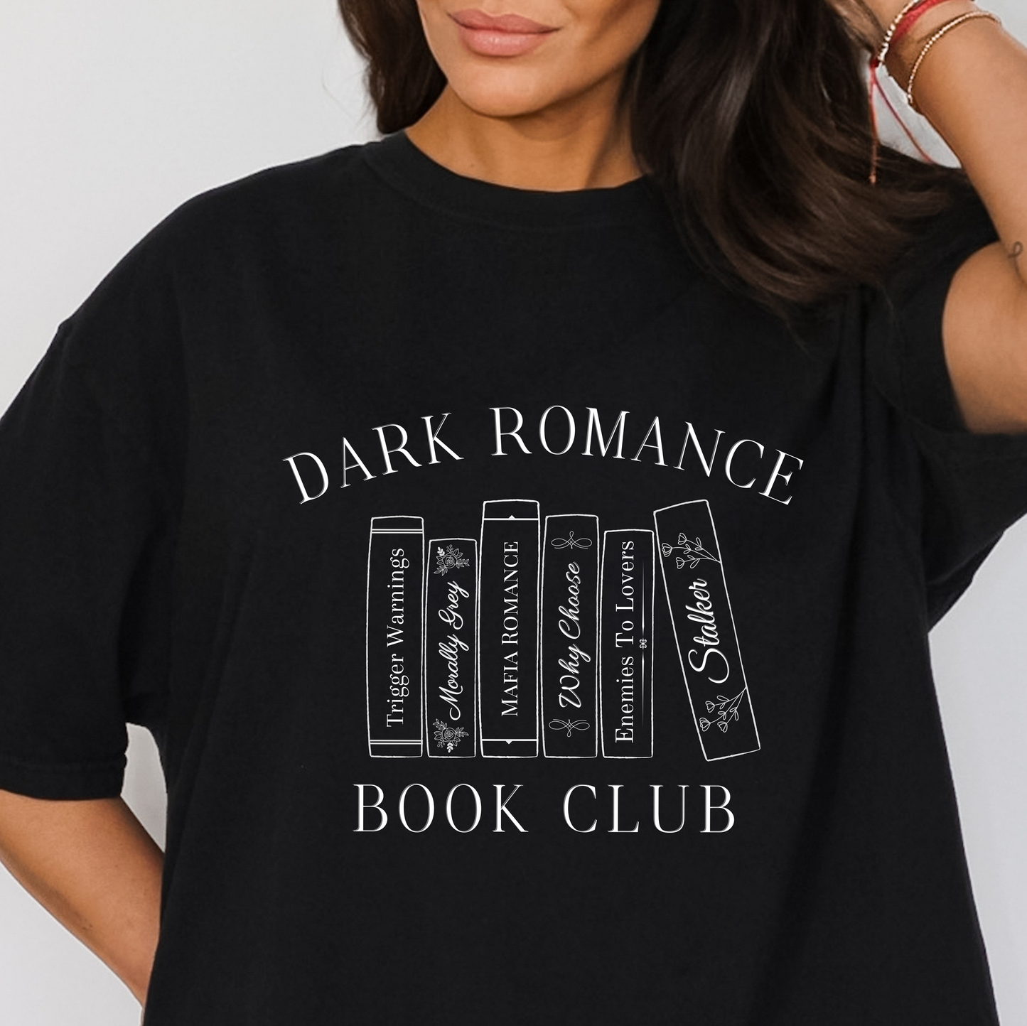 Dark Romance Book Club Shirt