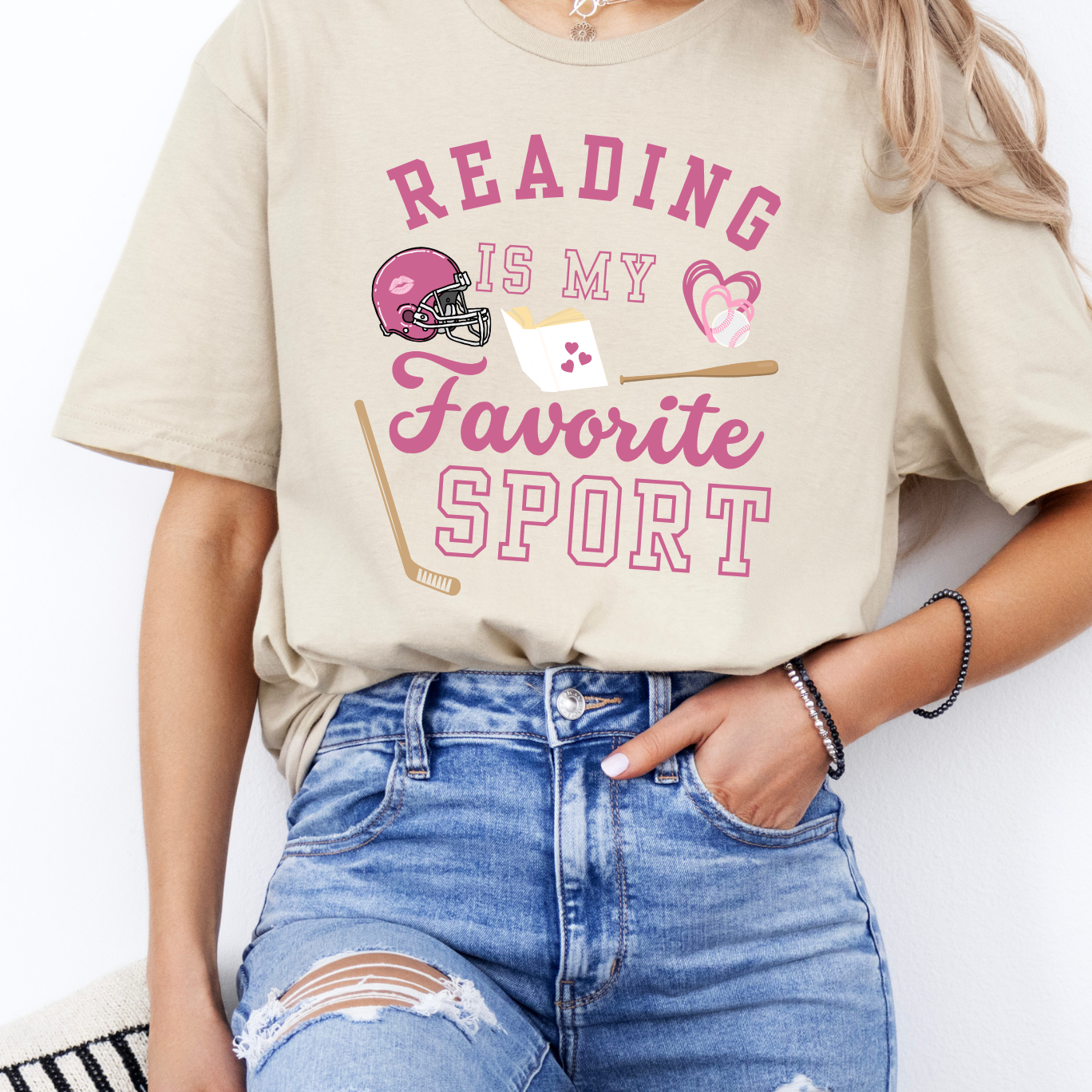 Reading Is my Favorite Sport Shirt