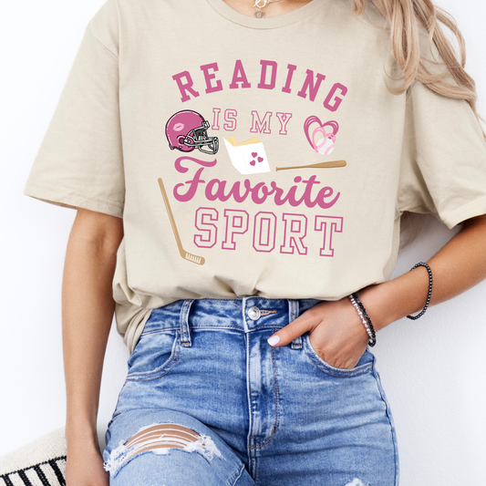 Reading Is my Favorite Sport Shirt