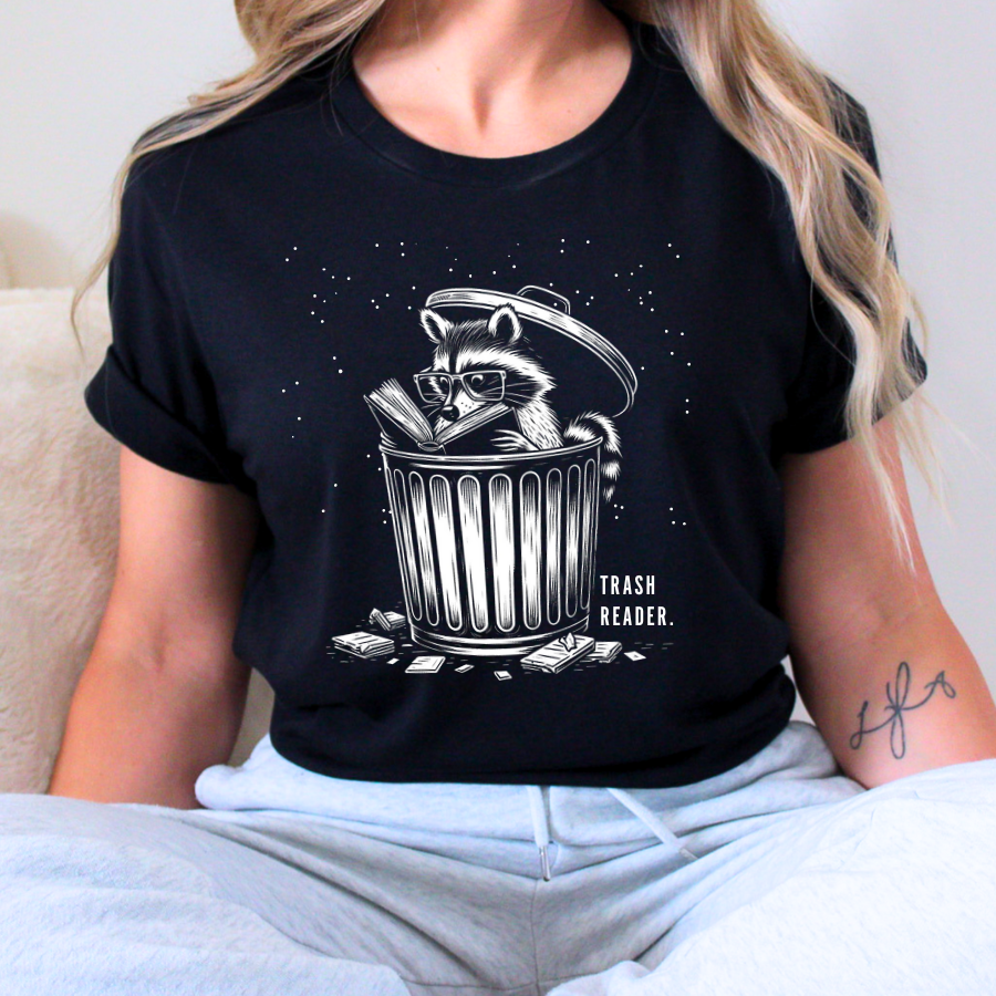 Trash Reader Shirt