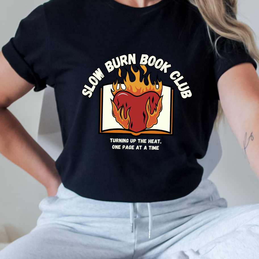 Slow Burn Book Club Shirt