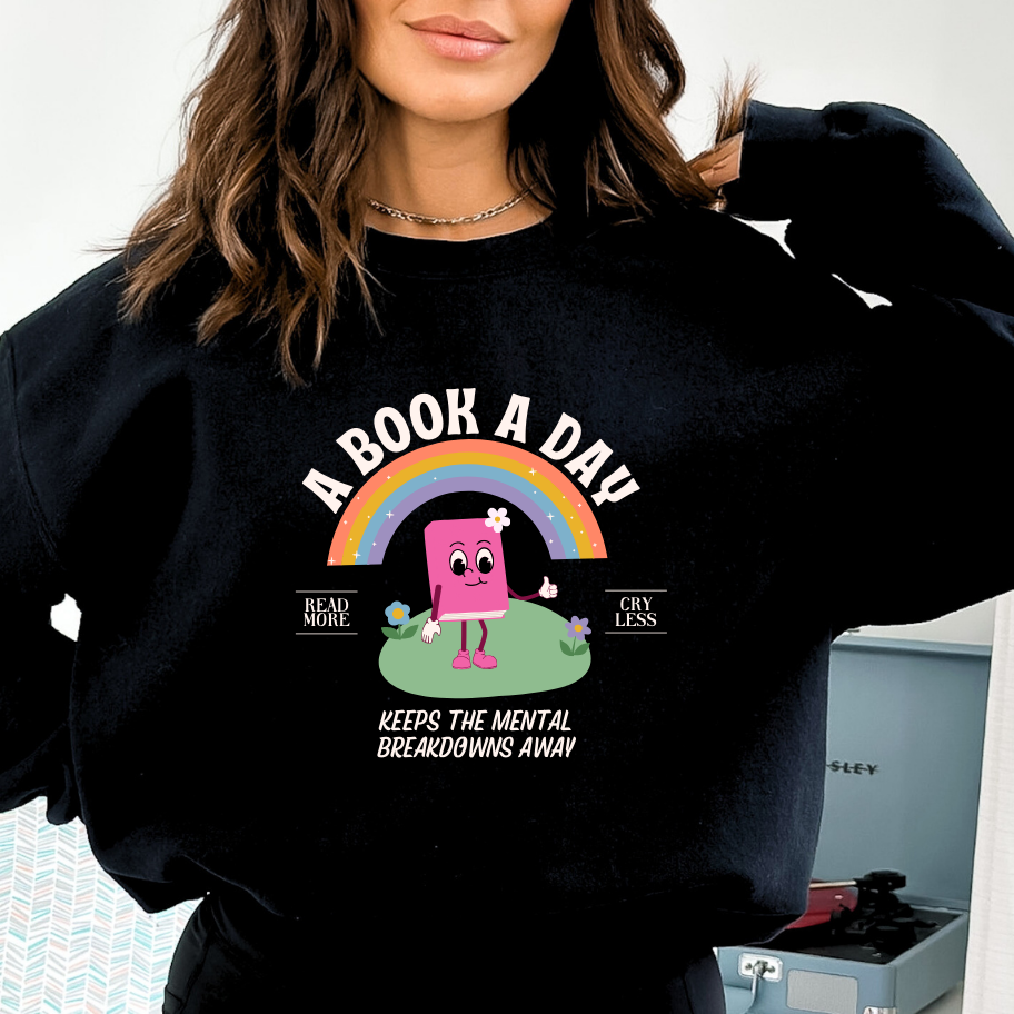 A Book A Day Sweatshirt