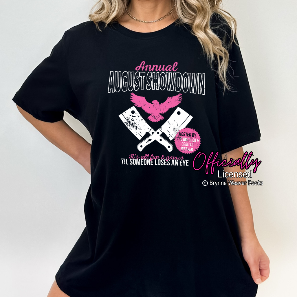 Officially Licensed Brynne Weaver Annual Showdown Butcher & Blackbird Shirt