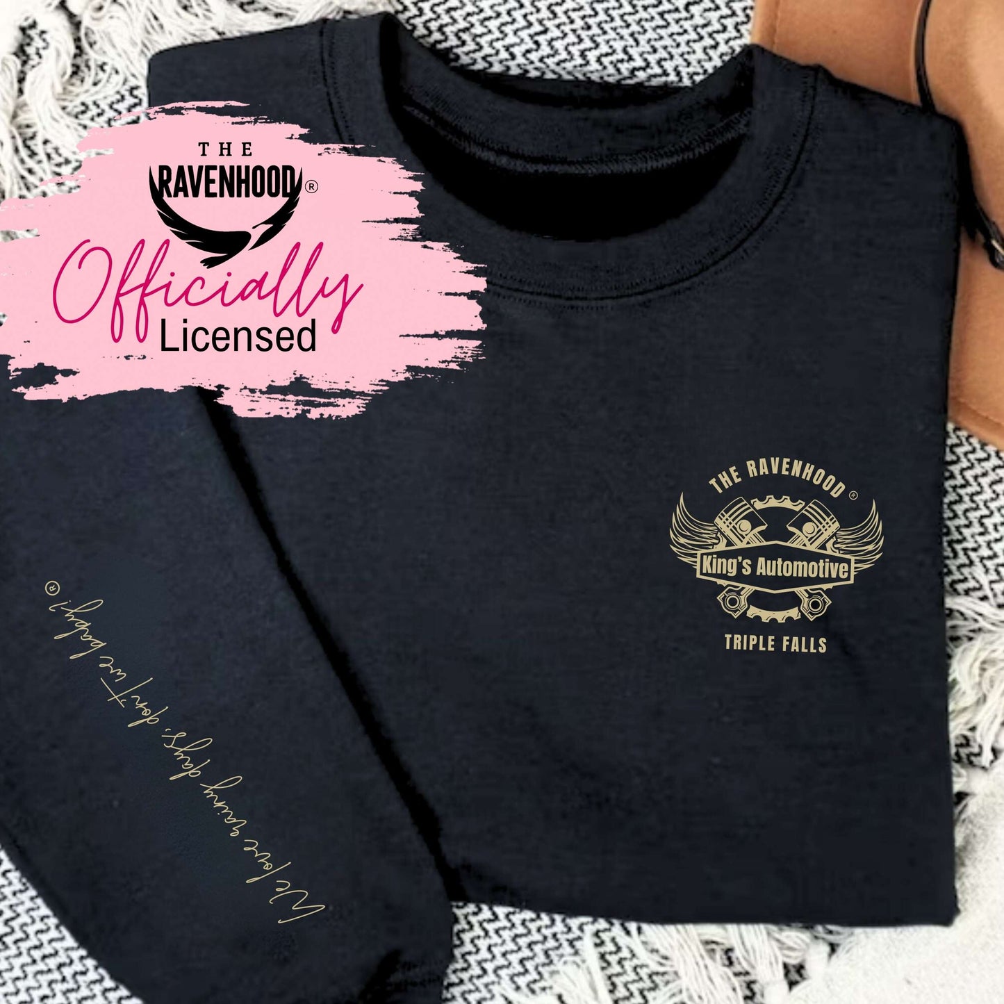 Officially Licensed Ravenhood Series Sweatshirt- Kate Stewart - King Automotive - Dom