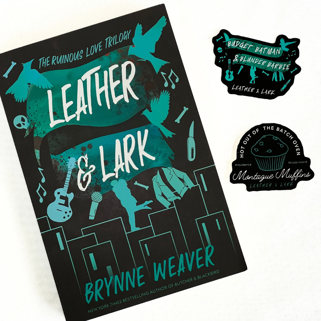 Officially Licensed Leather & Lark Pack Stickers