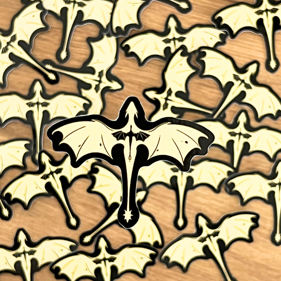 Dragon Sticker