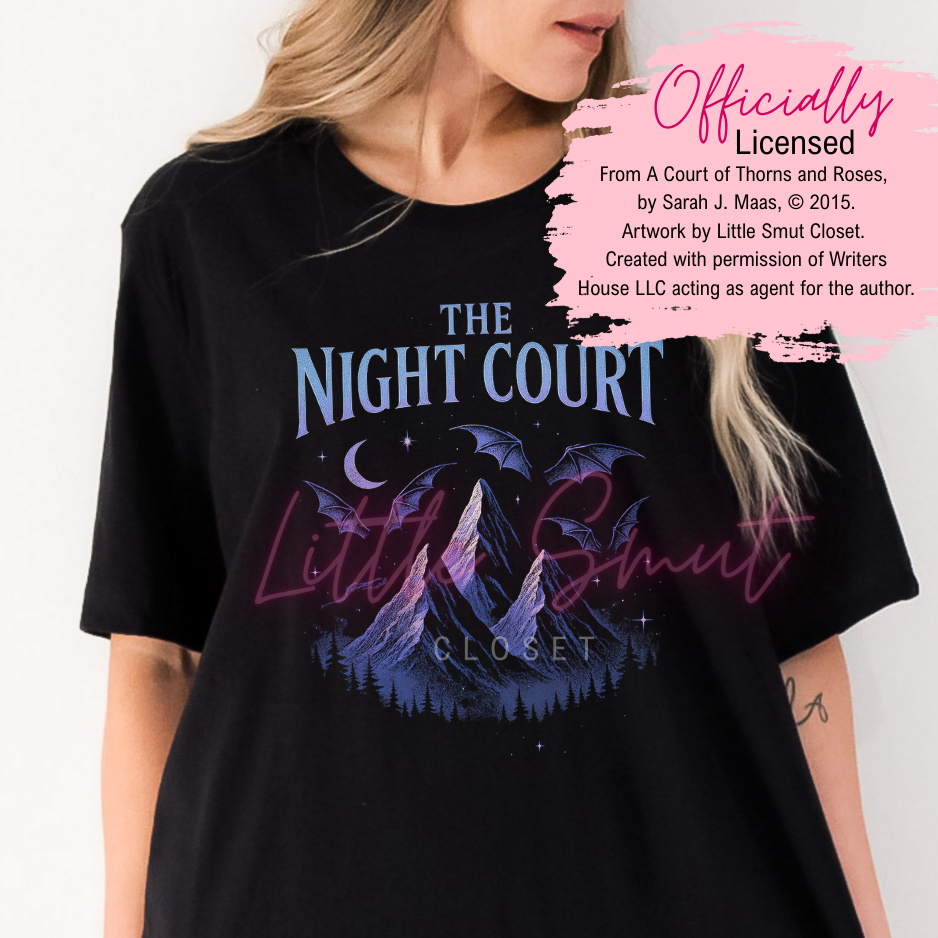 Officially Licensed SJM Night Court Shirt