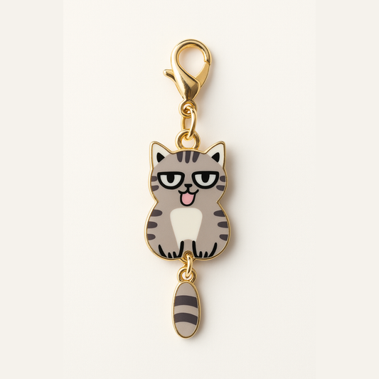Cat Kindle Charm