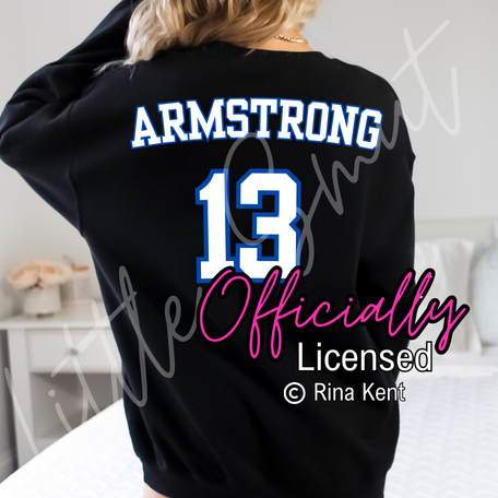 Officially Licensed Rina Kent Beautiful Venom Sweatshirt