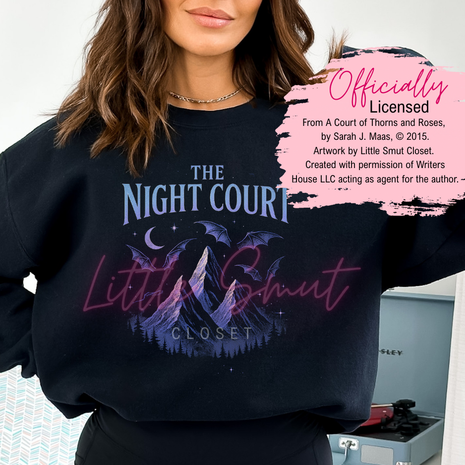 Officially Licensed SJM Night Court Sweatshirt