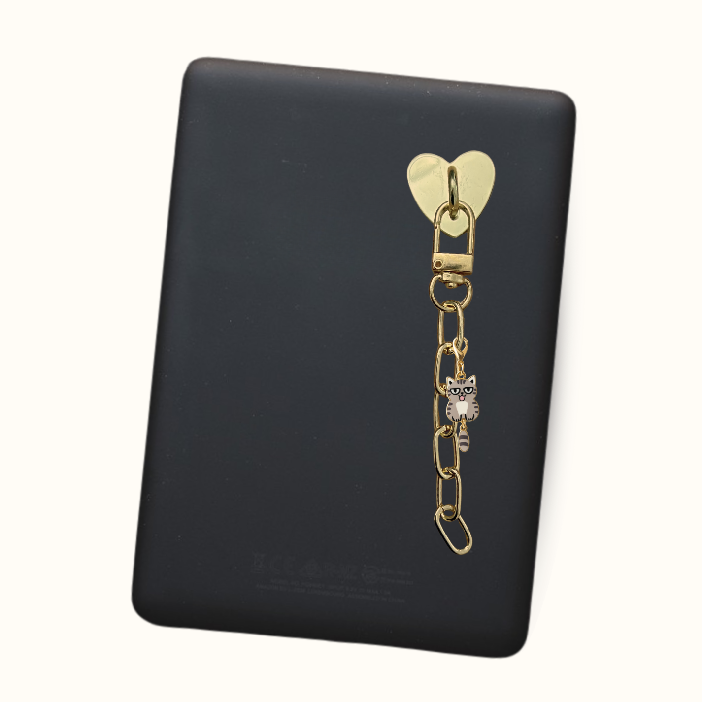 Cat Kindle Charm