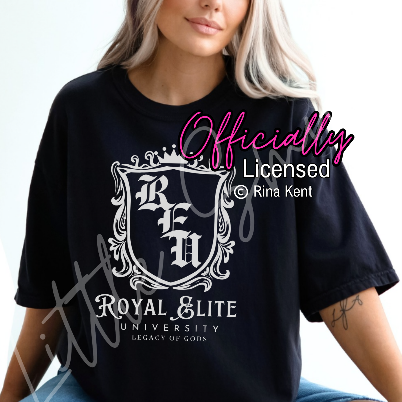 Officially Licensed Rina Kent Elite Shirt