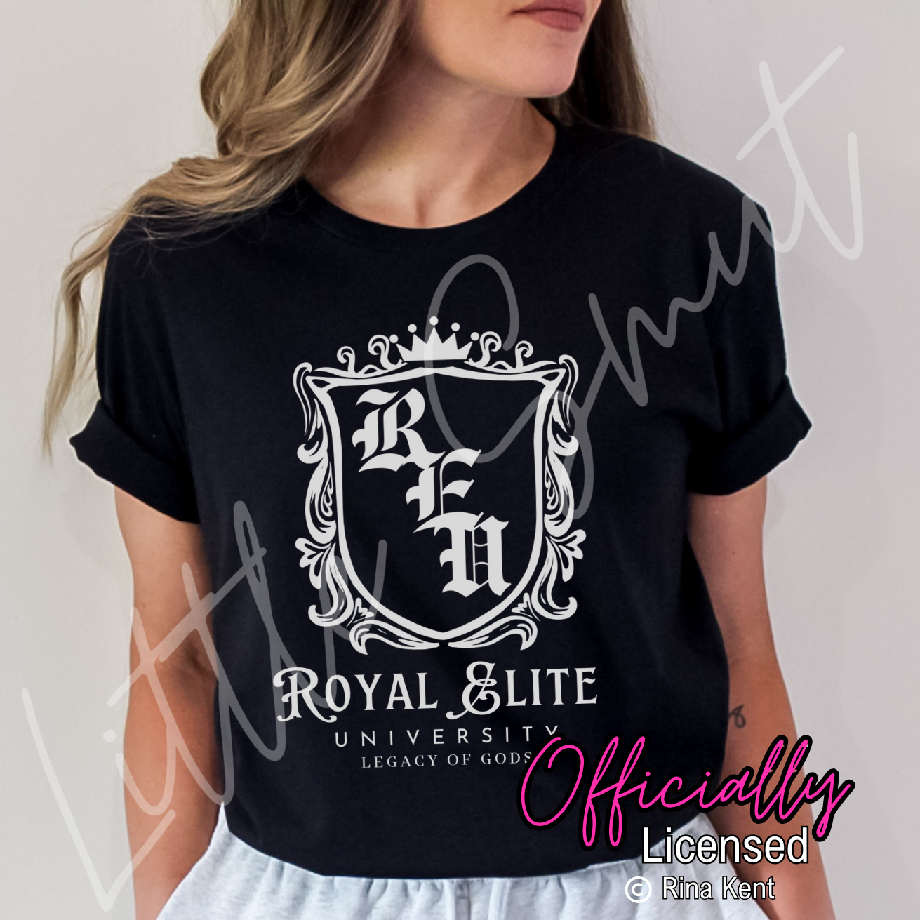 Officially Licensed Rina Kent Elite Shirt