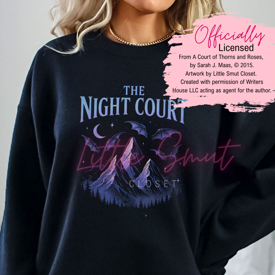 Officially Licensed SJM Night Court Sweatshirt