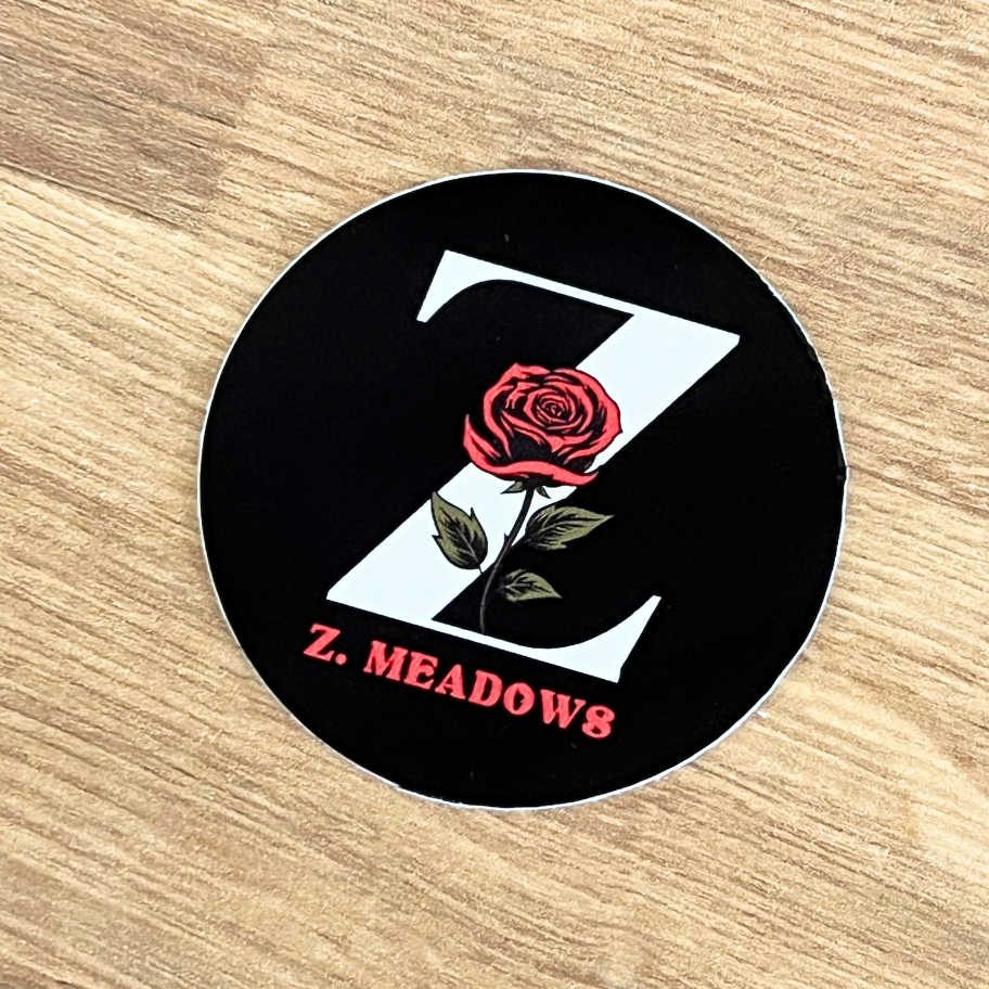 Officially Licensed HD Carlton Haunting Adeline Sticker