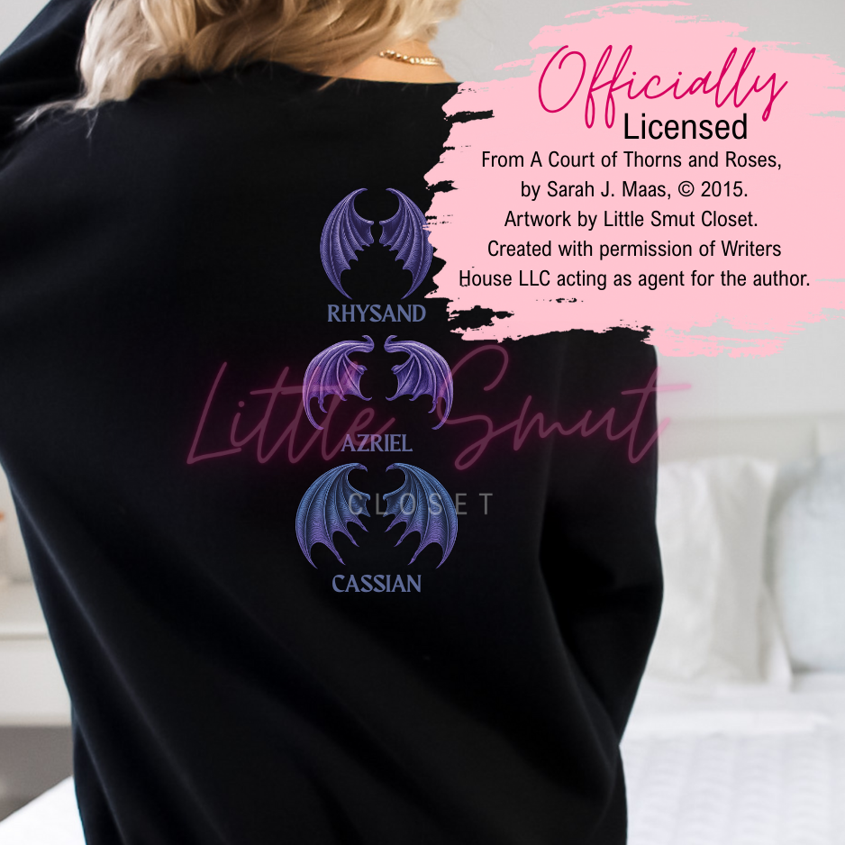Officially Licensed SJM Night Court Sweatshirt