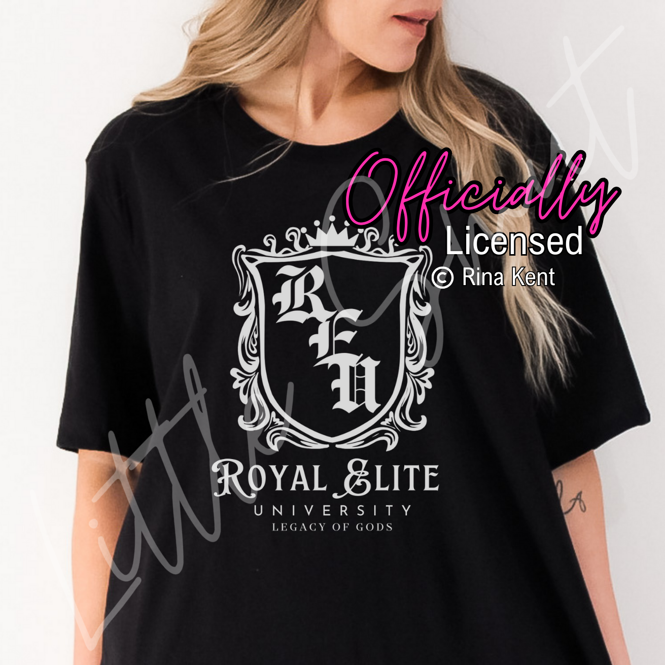 Officially Licensed Rina Kent Elite Shirt