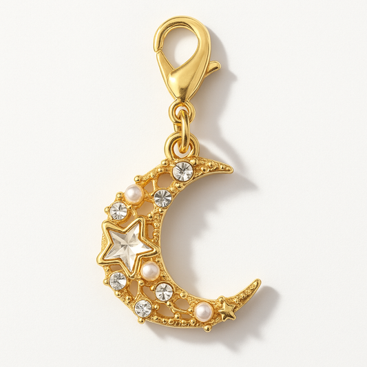 Moon Kindle Charm