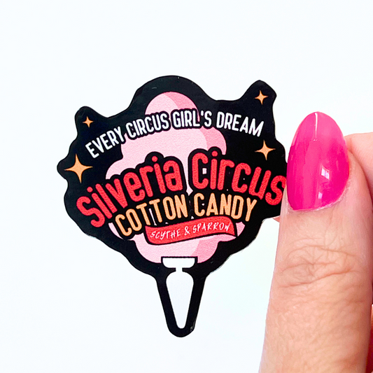 Officially Licensed Scythe & Sparrow Cotton Candy Sticker