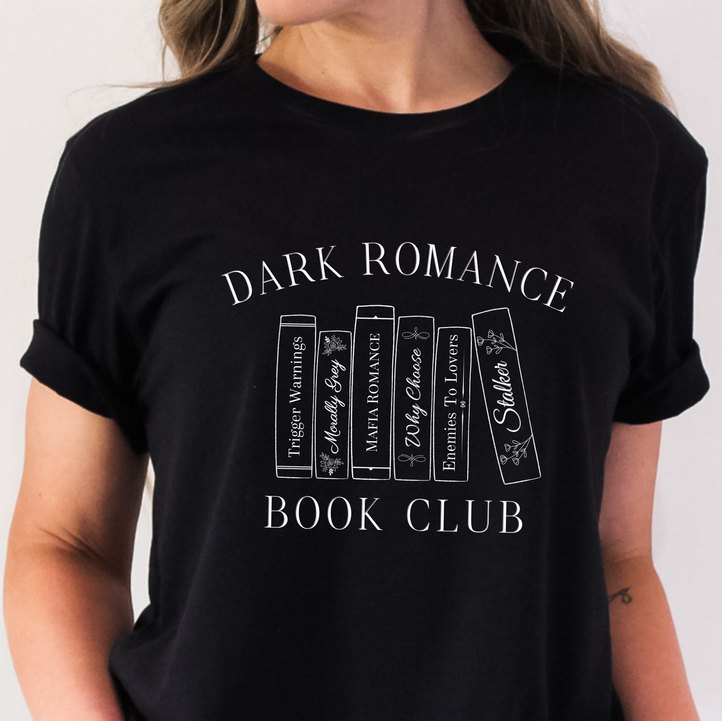 Dark Romance Book Club Shirt