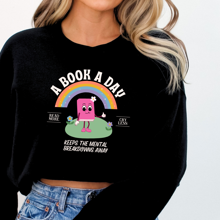 A Book A Day Sweatshirt