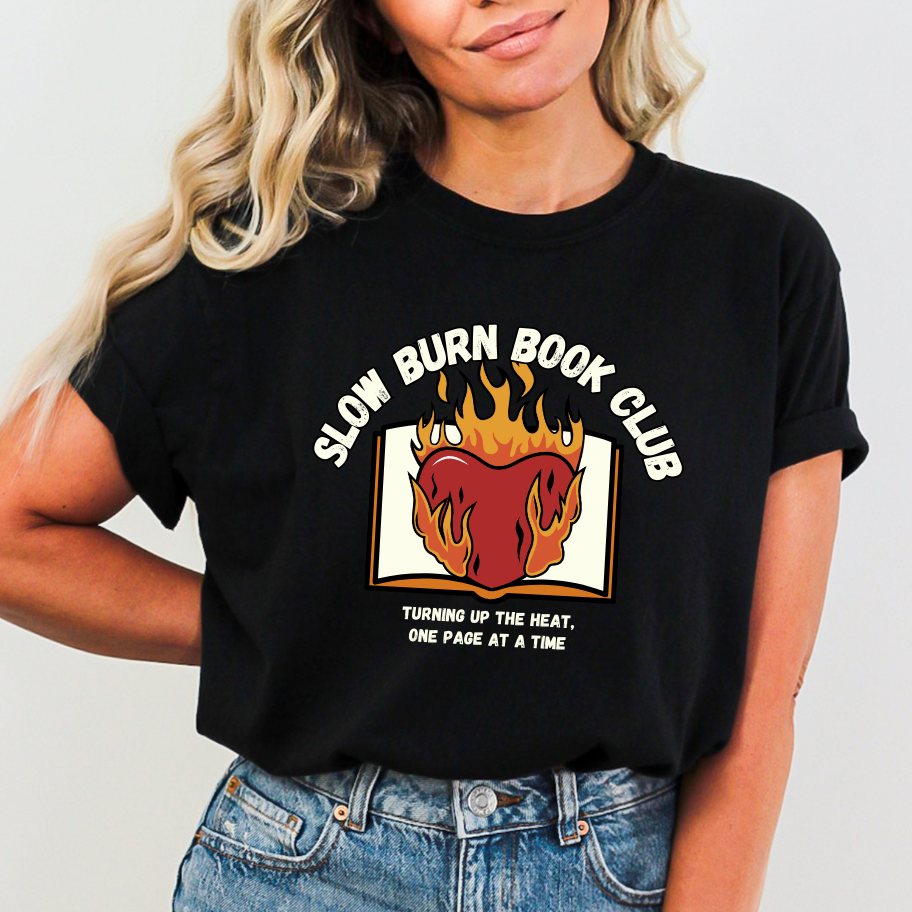 Slow Burn Book Club Shirt