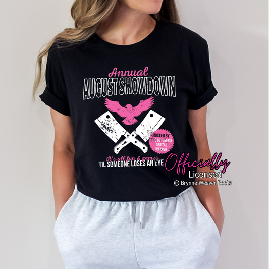 Officially Licensed Brynne Weaver Annual Showdown Butcher & Blackbird Shirt