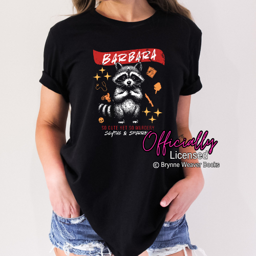 Officially Licensed Brynne Weaver Barbara Scythe & Sparrow Shirt