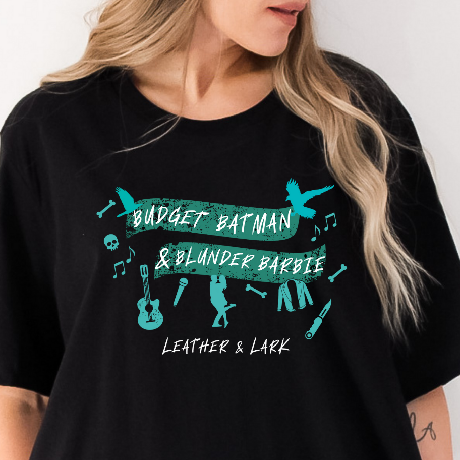Officially Licensed Brynne Weaver Leather and Lark Shirt