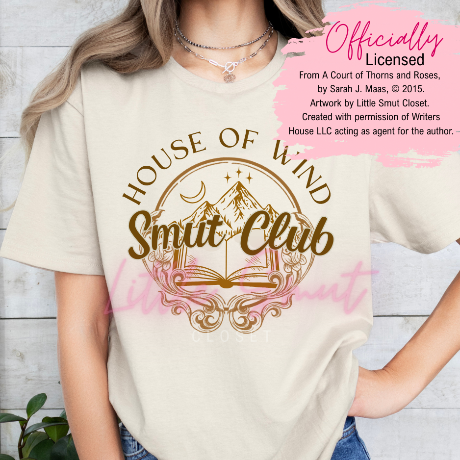 Officially Licensed SJM House of Wind Shirt