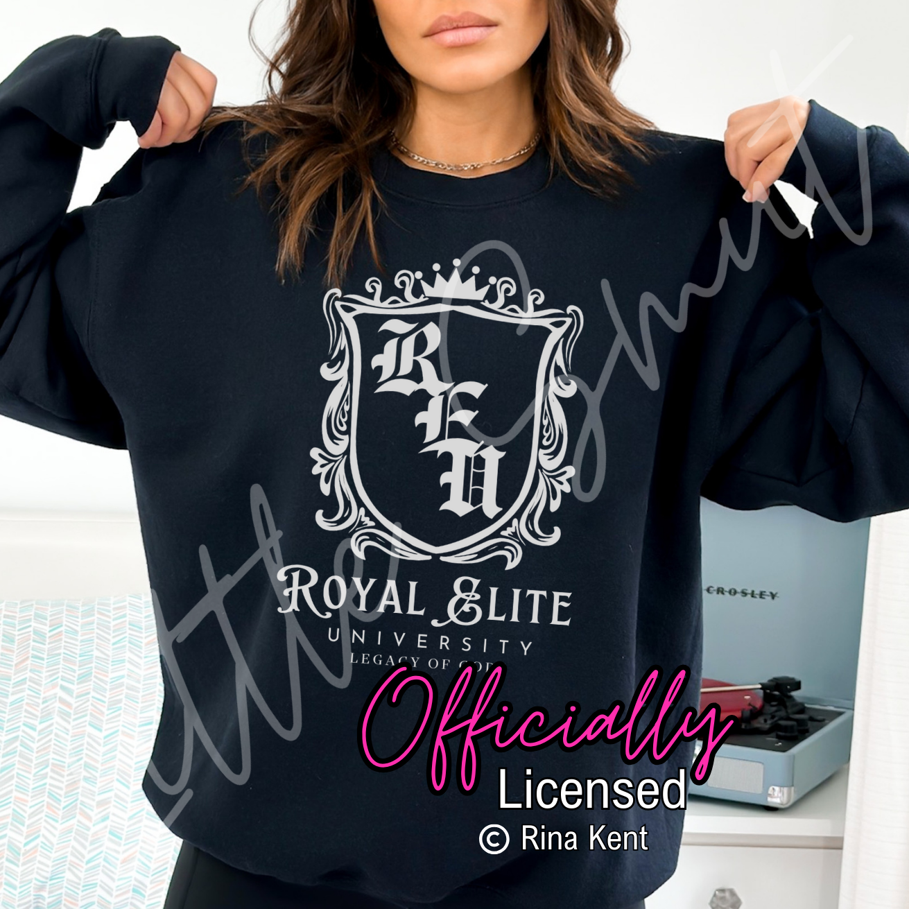 Officially Licensed Rina Kent Elite Sweatshirt