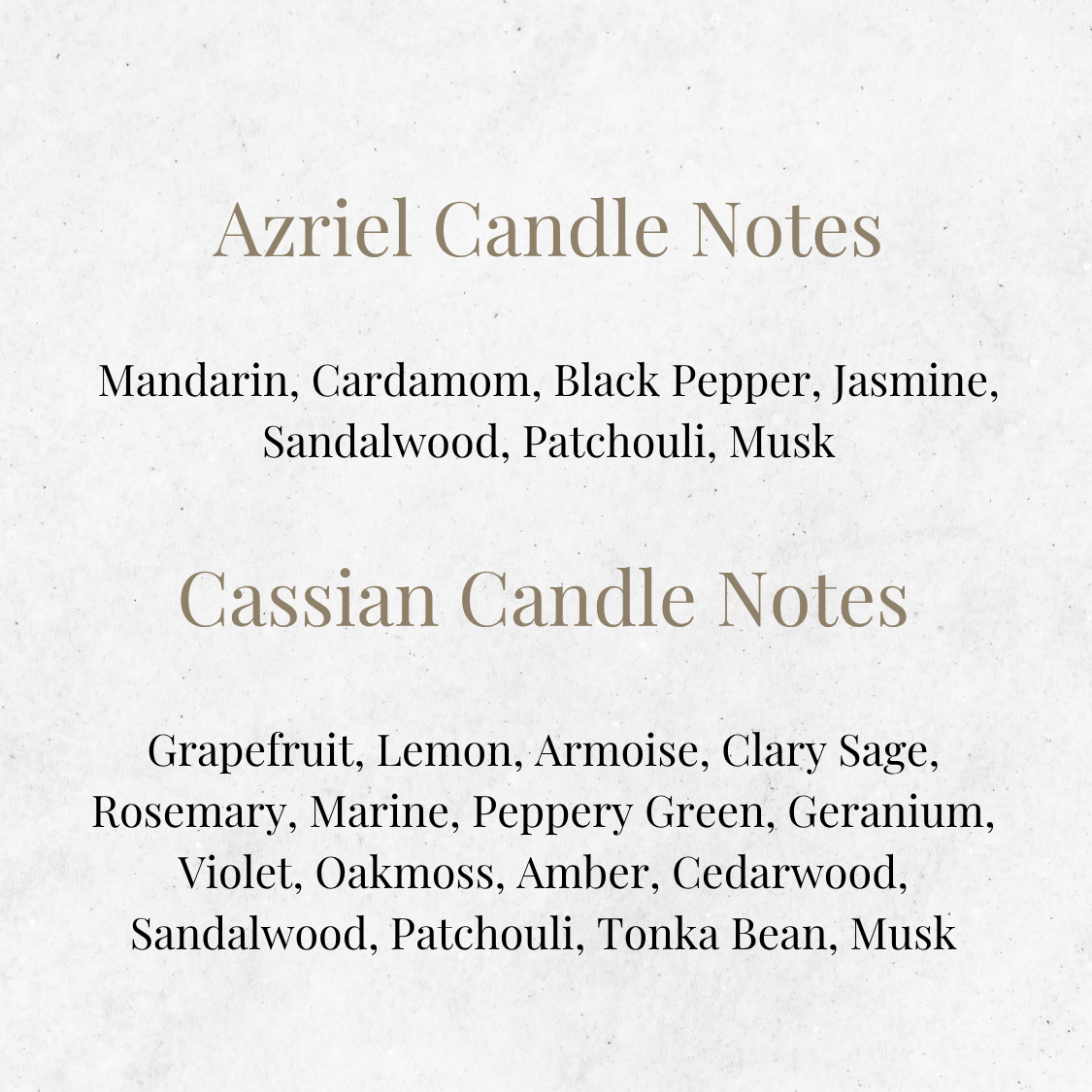 Officially Licensed Bat Boys Candle Collection Sarah J. Maas 9 oz