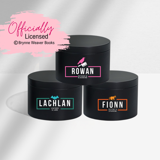 Ruinous Love Trilogy Candle Set  Brynne Weaver