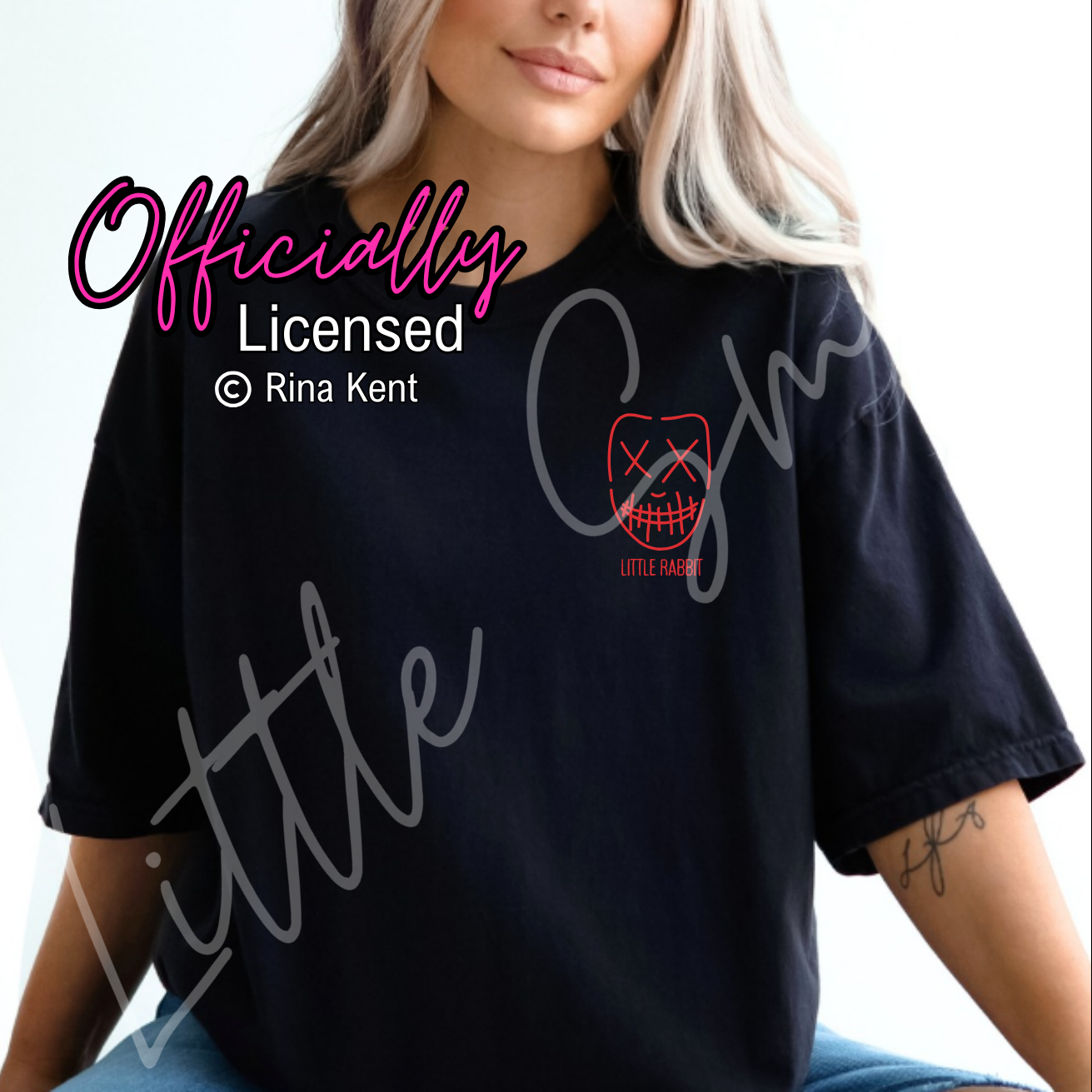 Officially Licensed Rina Kent God Of Malice Shirt
