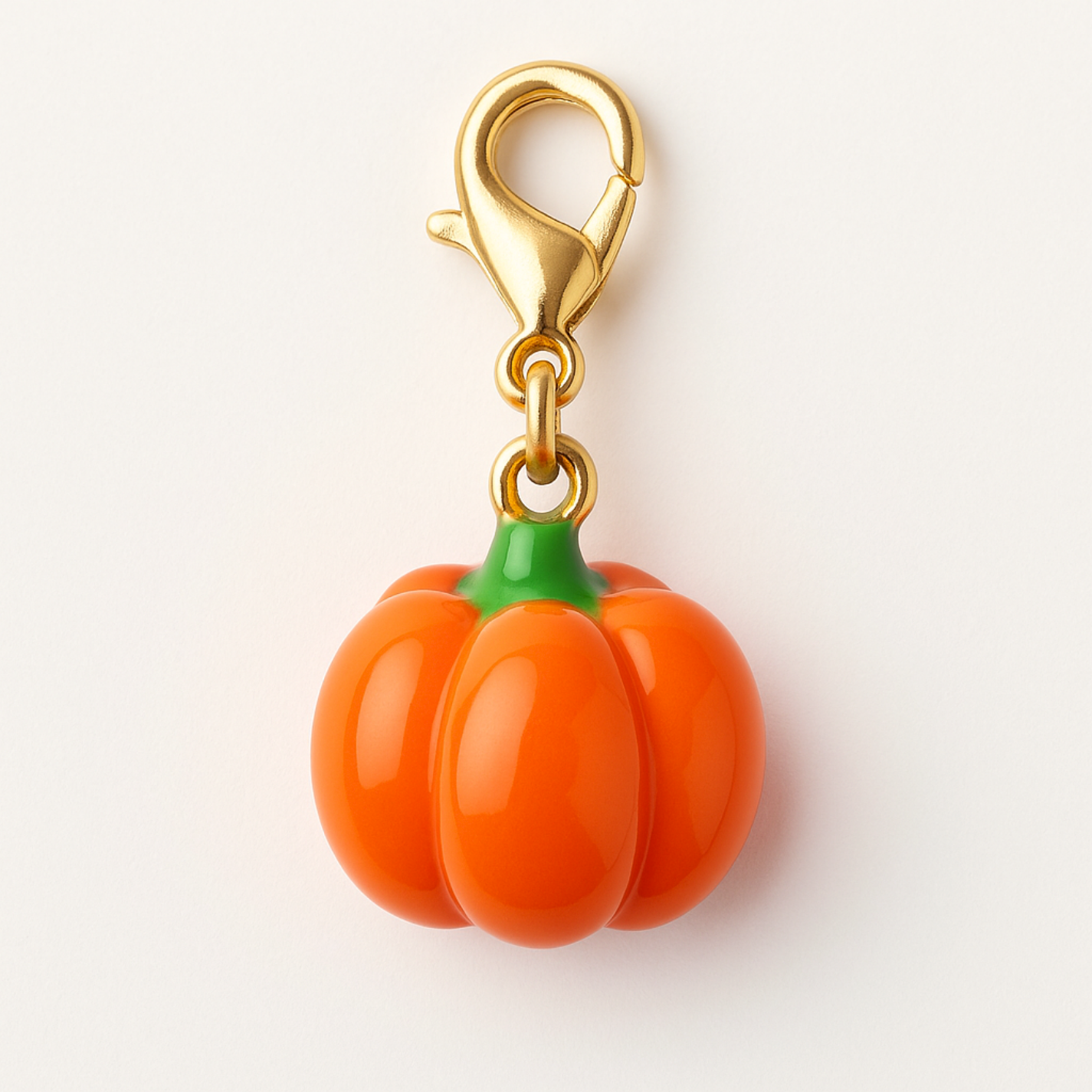 Pumpkin Kindle Charm