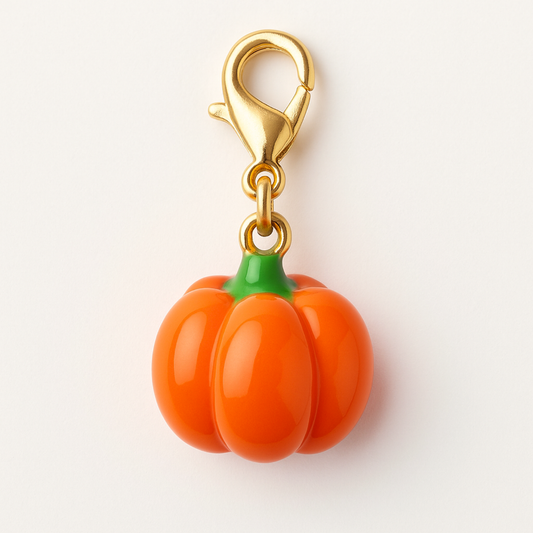 Pumpkin Kindle Charm