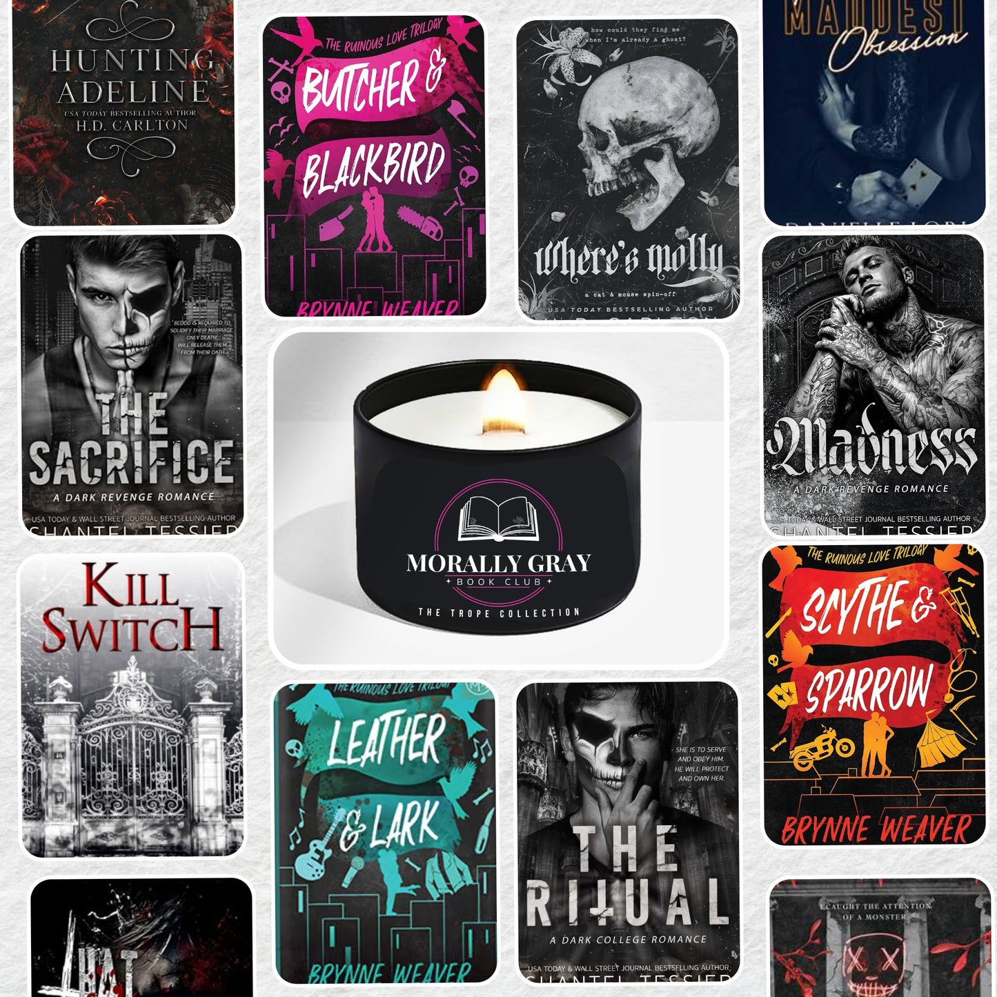 Morally Gray Candle - The Trope Collection 9 oz