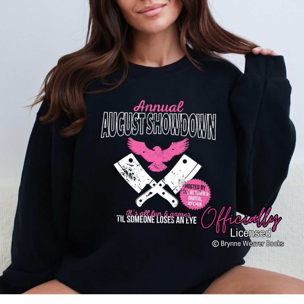 Officially Licensed Brynne Weaver Annual Showdown Butcher & Blackbird Sweatshirt