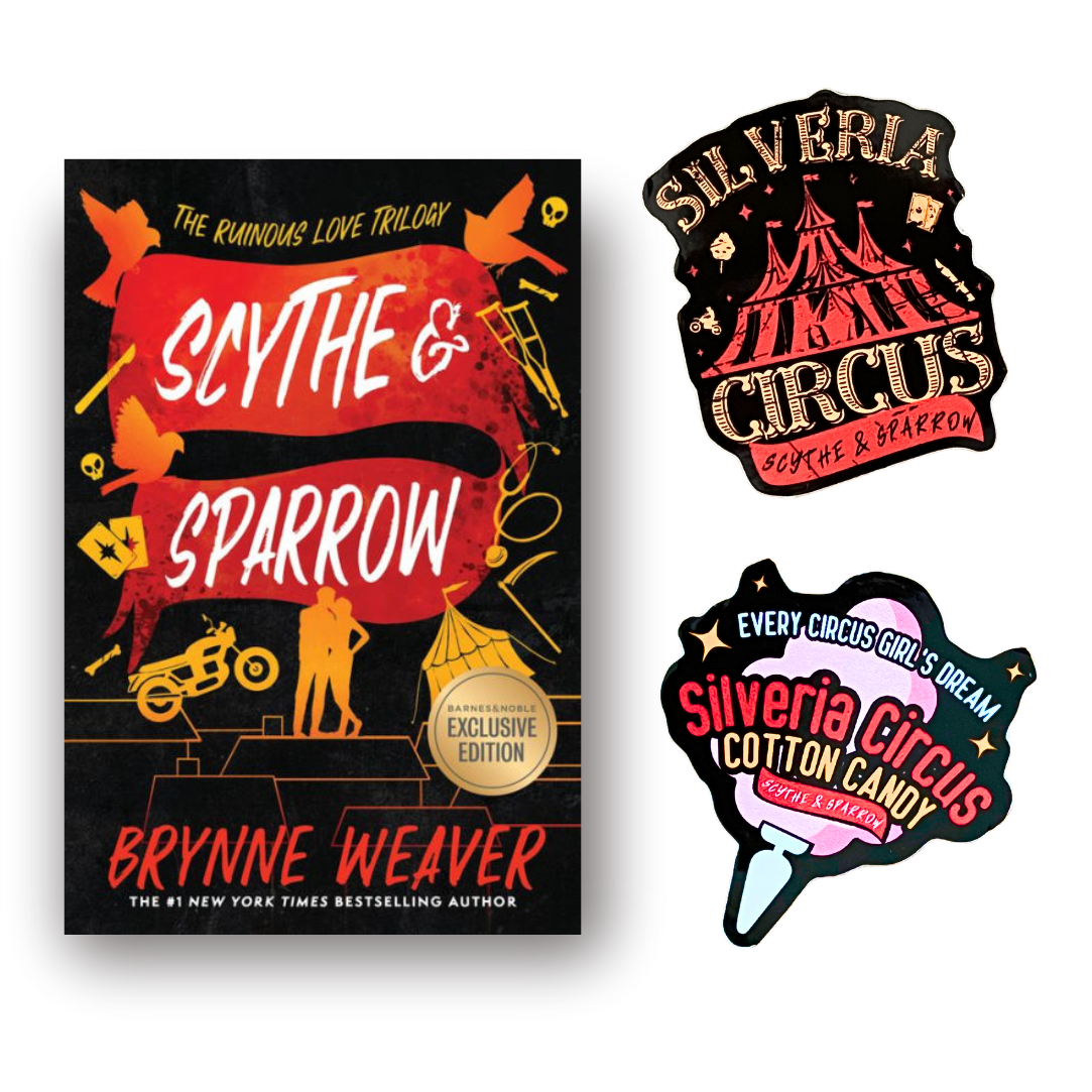 Officially Licensed Ruinous Love Trilogy Complete Pack Sticker