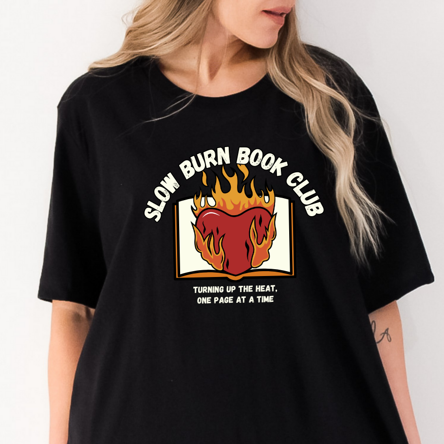 Slow Burn Book Club Shirt