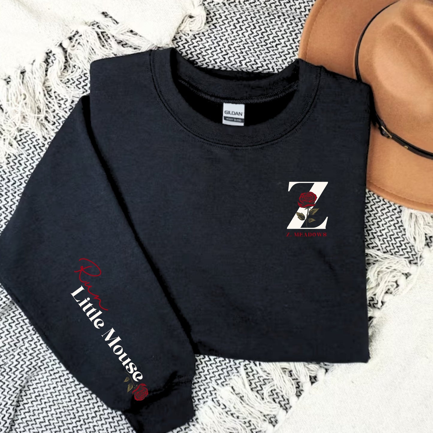 Officially Licensed HD Carlton Haunting Adeline Sweatshirt