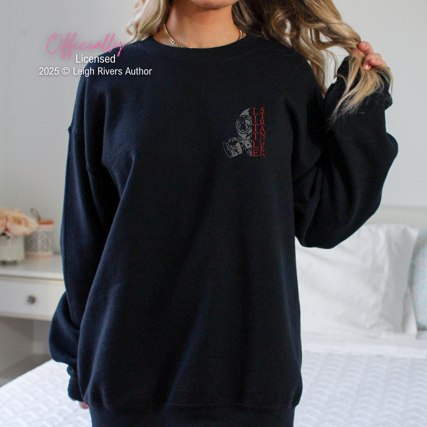 Officially Licensed Leigh Rivers Little Stranger Sweatshirt