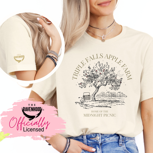 Officially Licensed Ravenhood Series Shirt- Kate Stewart - Triple Falls Apple Farm