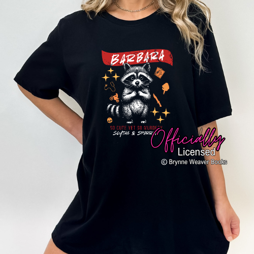 Officially Licensed Brynne Weaver Barbara Scythe & Sparrow Shirt
