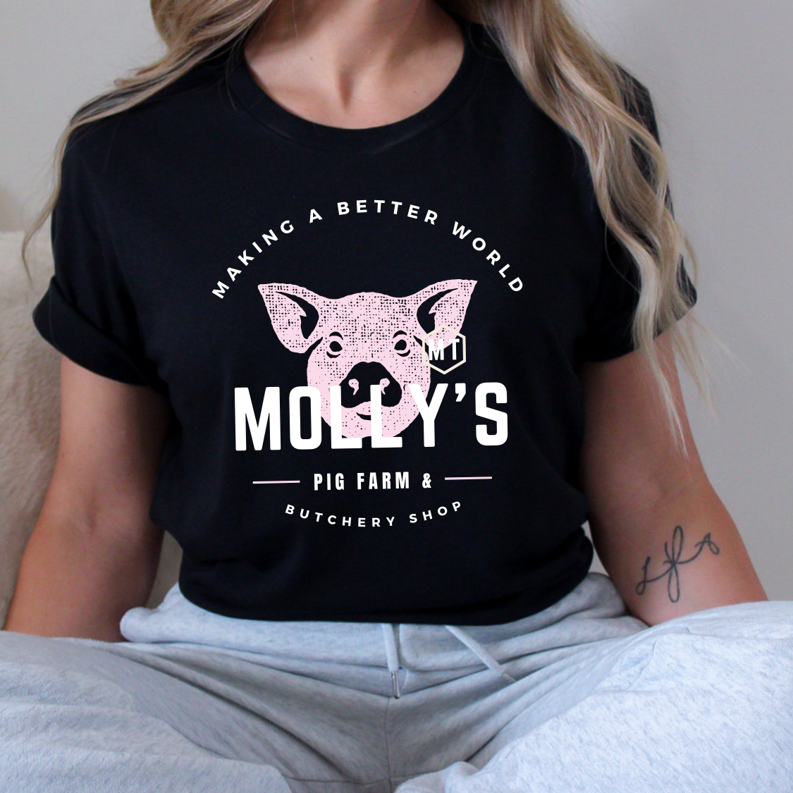 Officially Licensed HD Carlton Where's Molly Shirt