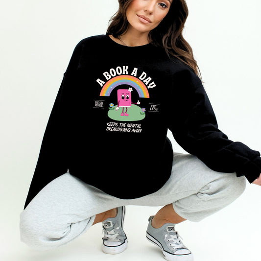 A Book A Day Sweatshirt