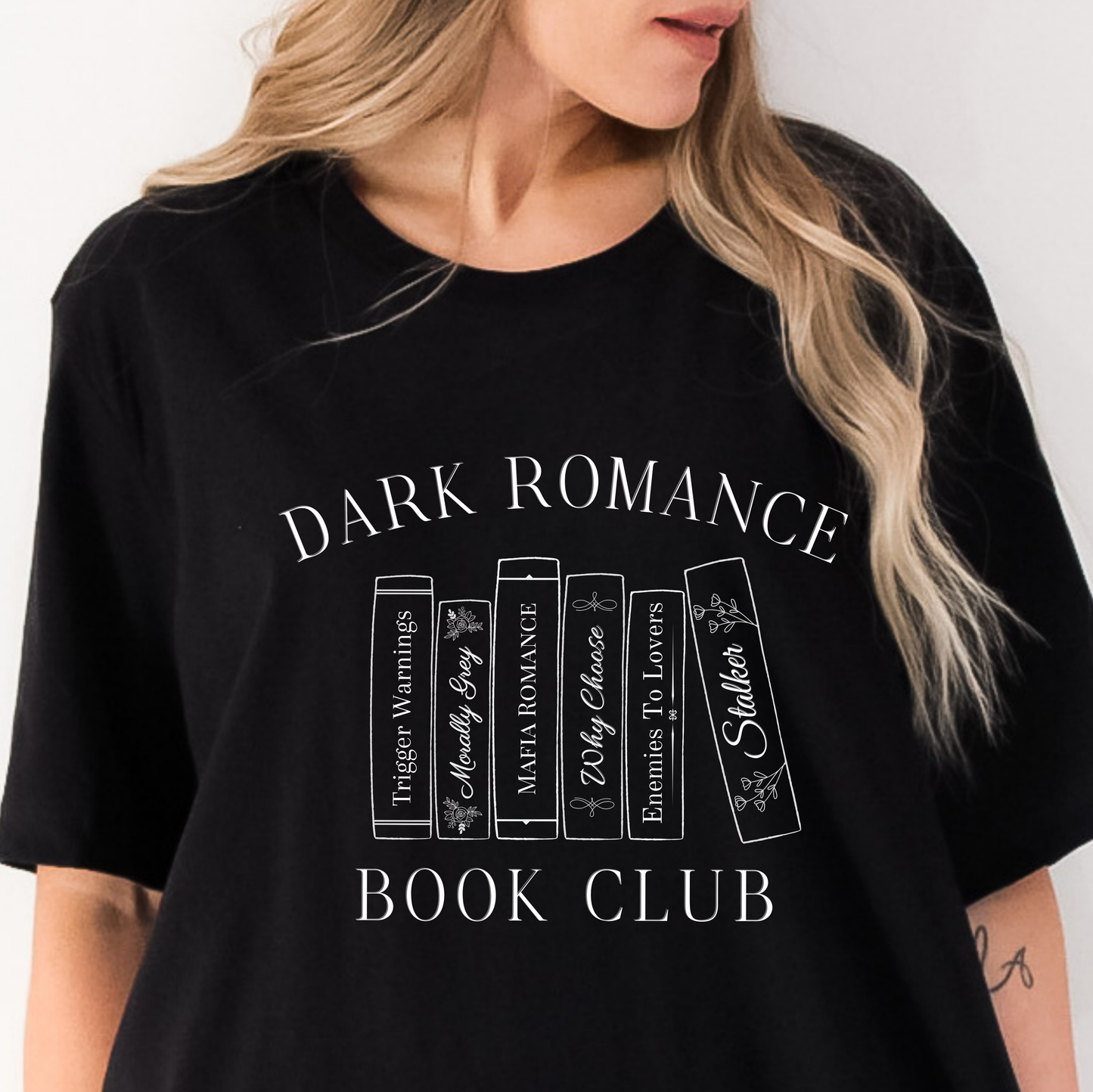 Dark Romance Book Club Shirt