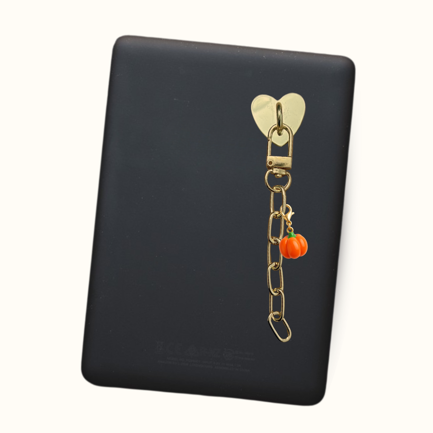 Pumpkin Kindle Charm