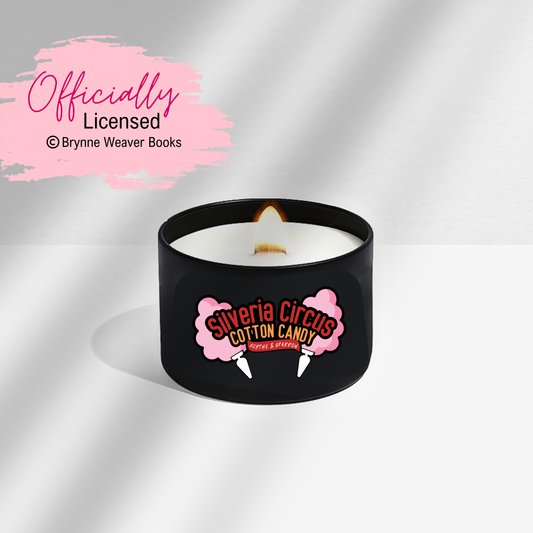 Officially Licensed Silveria Circus Cotton Candy - The Brynne Weaver Collection 9 oz